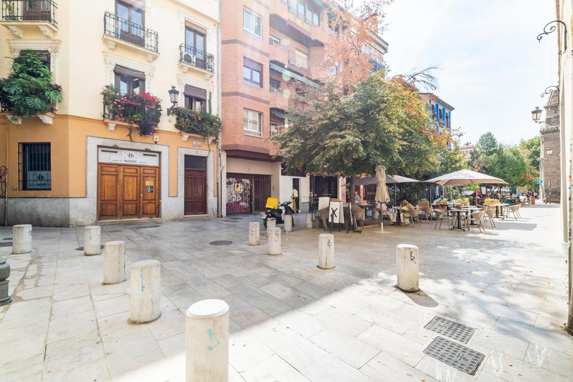 Centrico Apartamento Granada Buitenkant foto