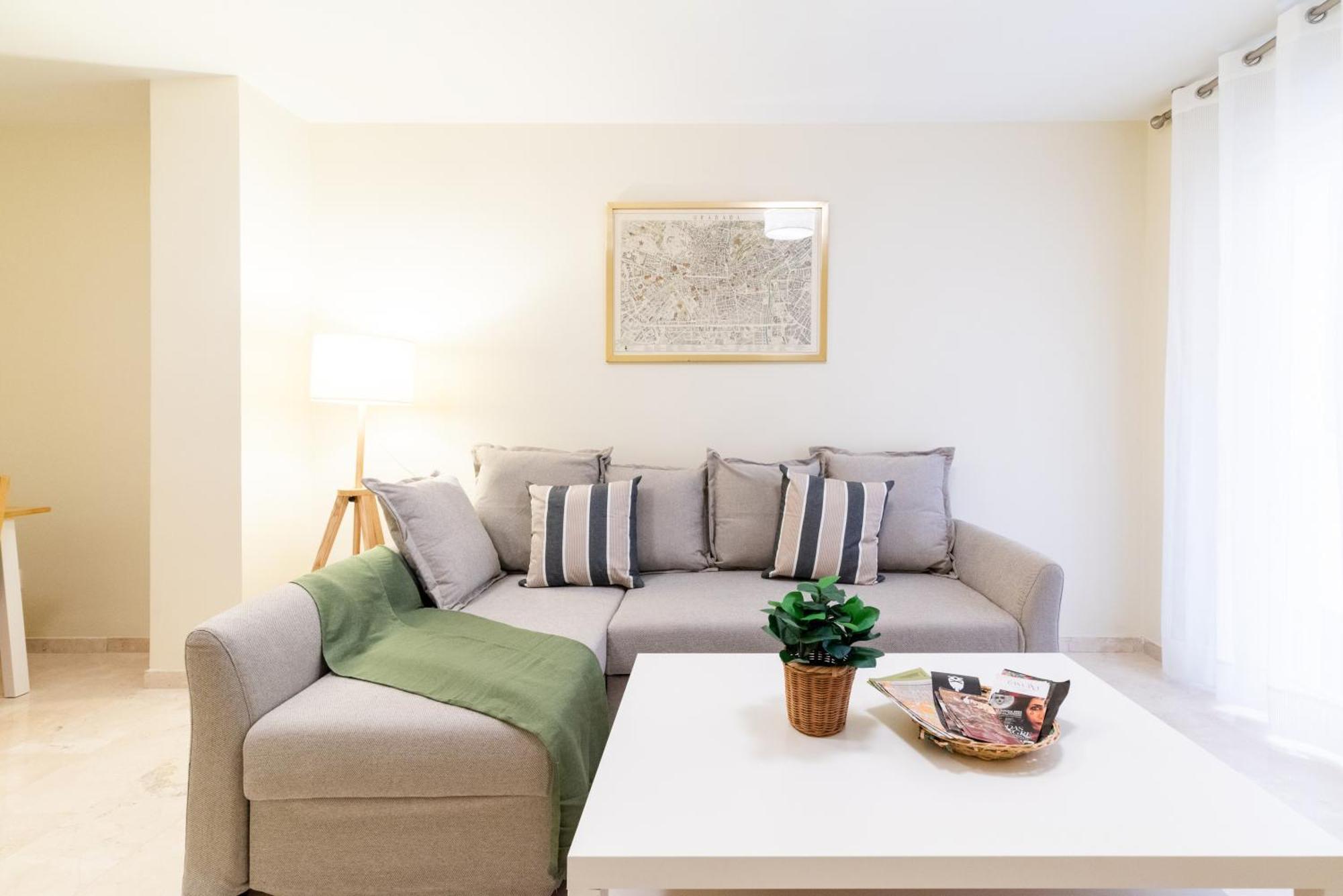Centrico Apartamento Granada Buitenkant foto